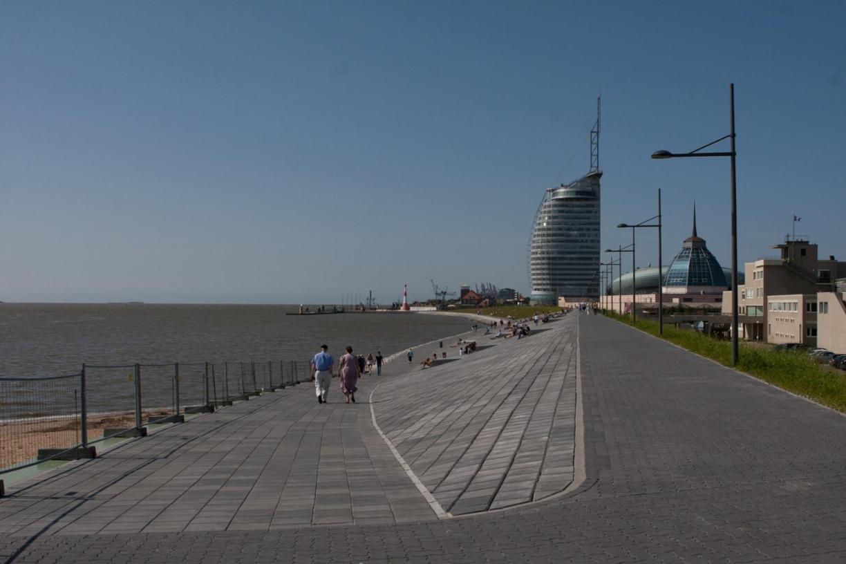 Nord-Apartment 6 I 1 Zimmer Mit Wlan & Walk-In Regendusche Bremerhaven Exterior foto